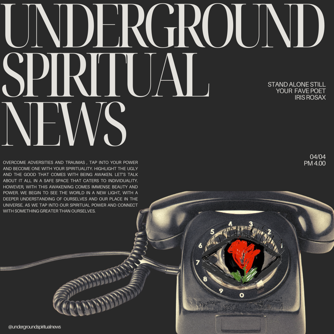 Welcome to Underground Spiritual News