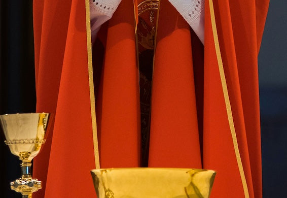 Dreaming of the Pope's Red Papal Mozzetta and Marriage – Stand Alone Still