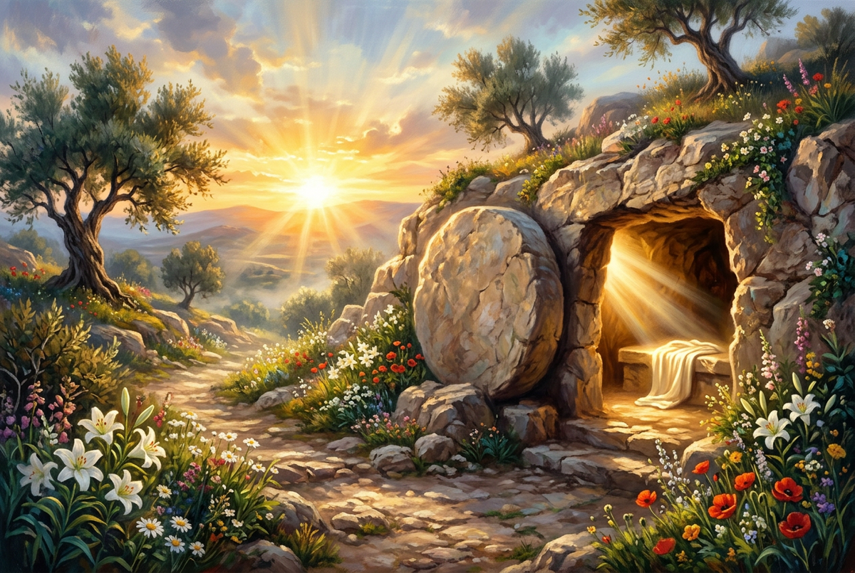 What is the Easter Sunday Resurrection?