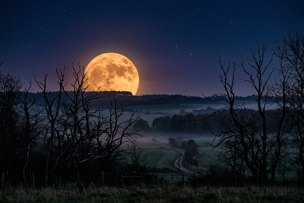 Manifest Your Dreams During the Hunter Moon