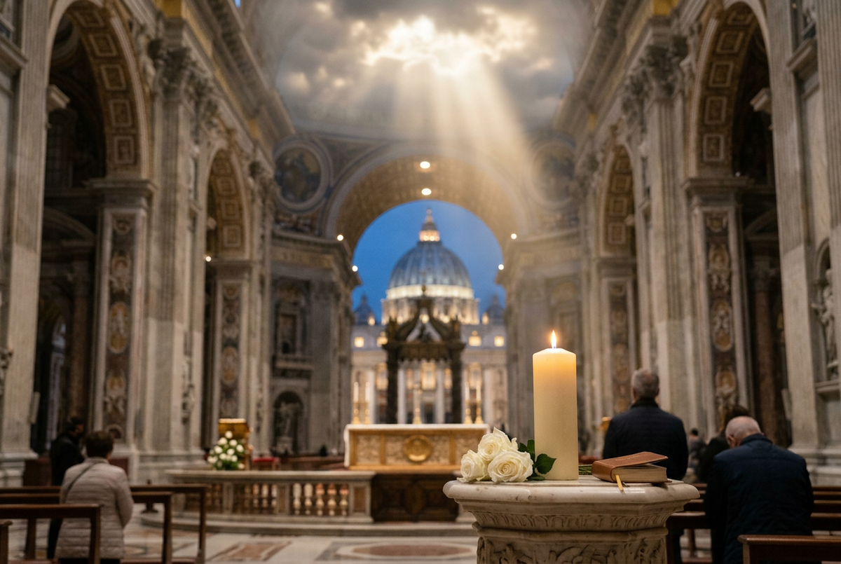 Pope Francis passes away at age 88