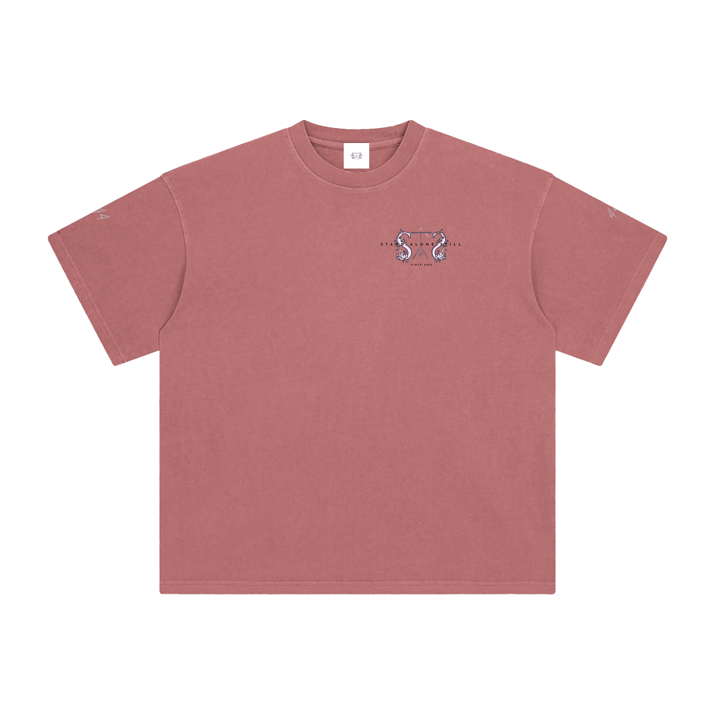 Enzyme Washed T-Shirt