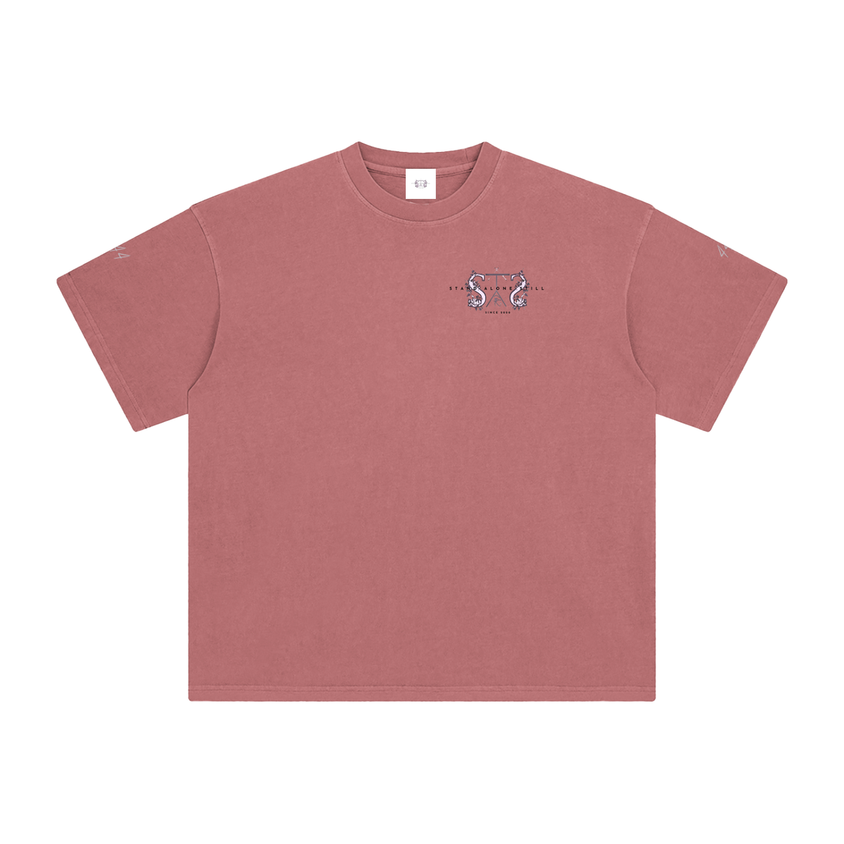 Enzyme Washed T-Shirt