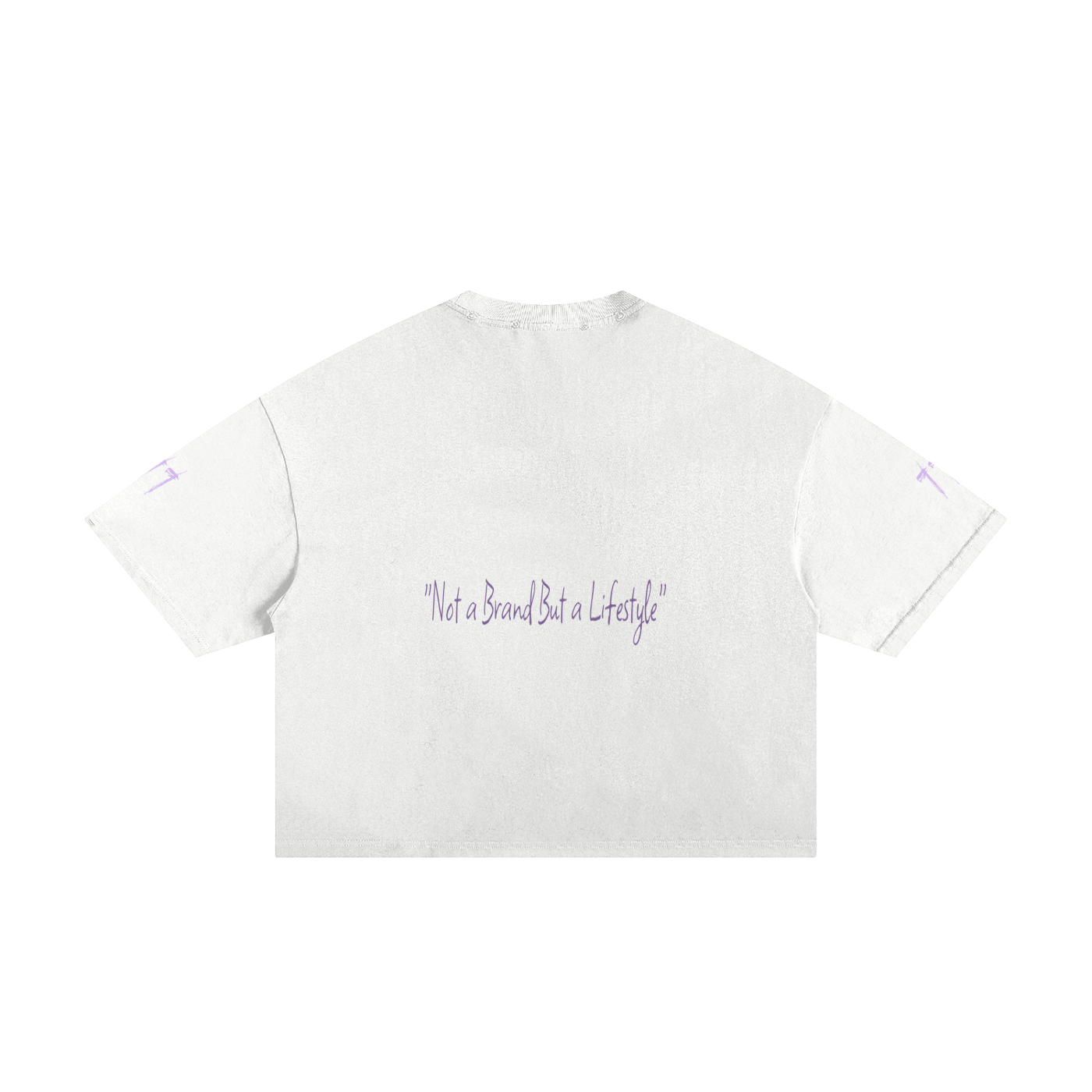 Classic Frayed Boxy Tee