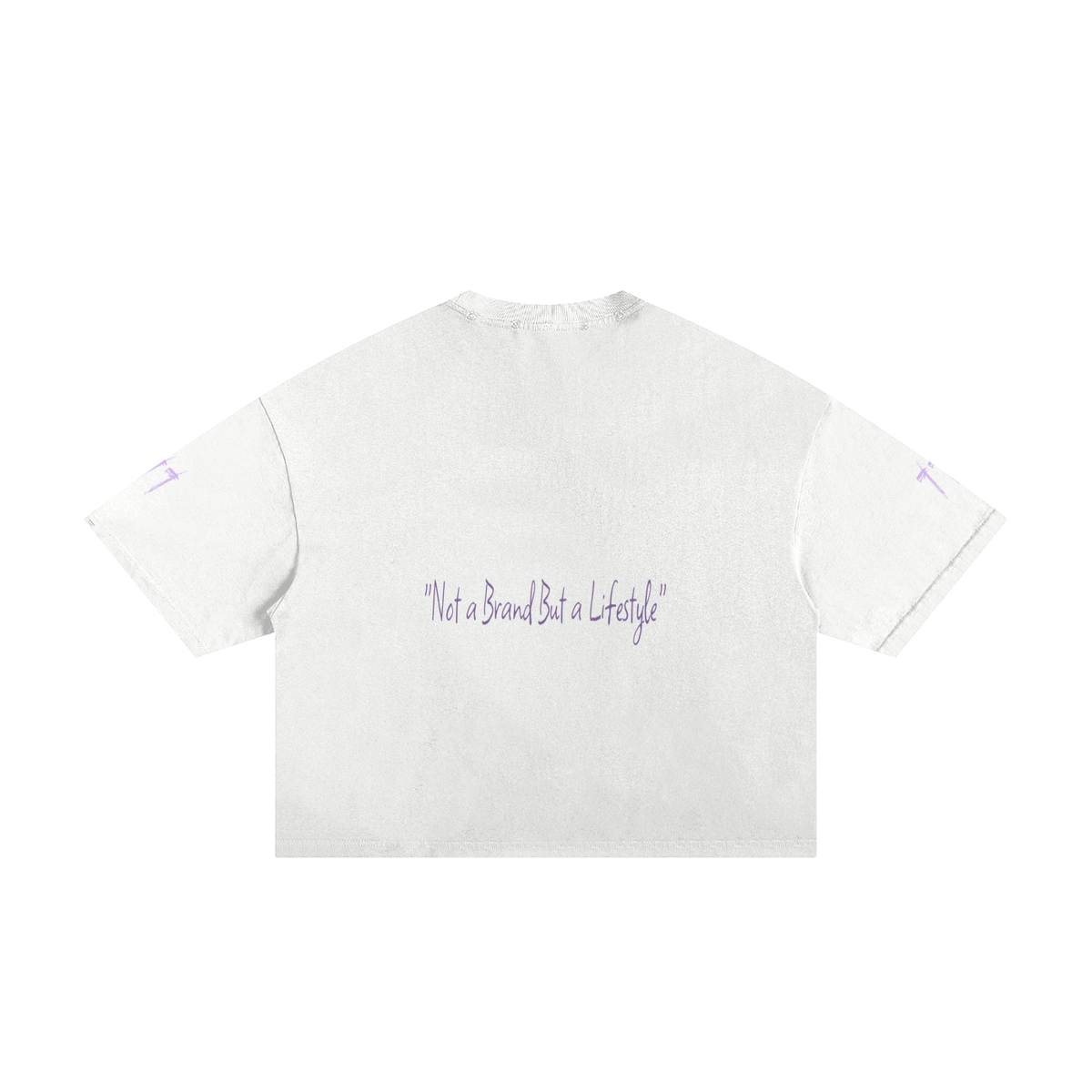 Classic Frayed Boxy Tee