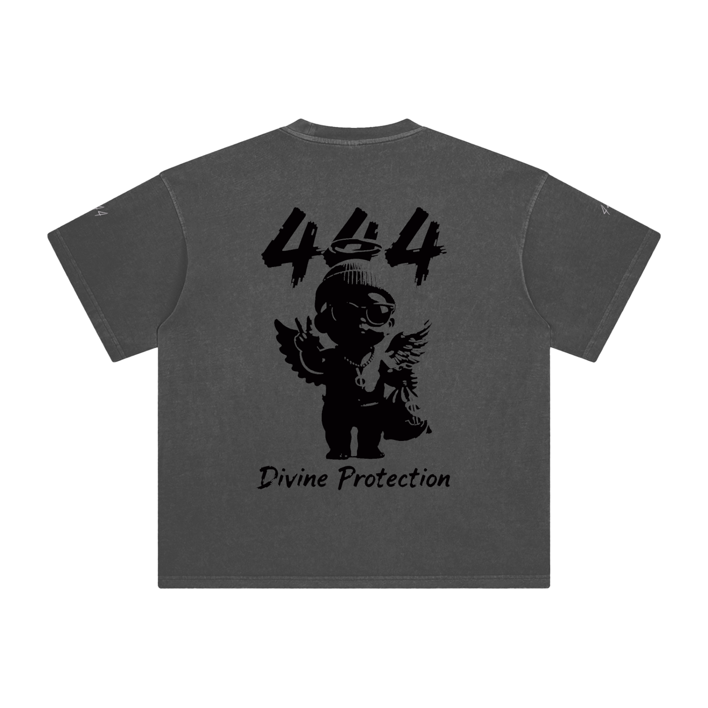 Enzyme Washed T-Shirt