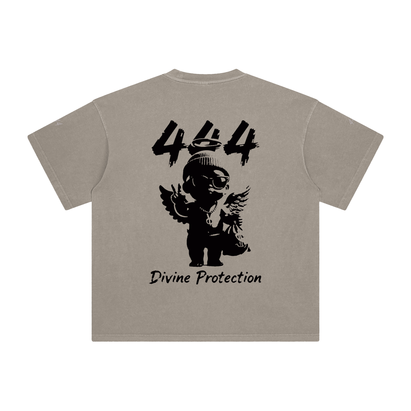 Enzyme Washed T-Shirt