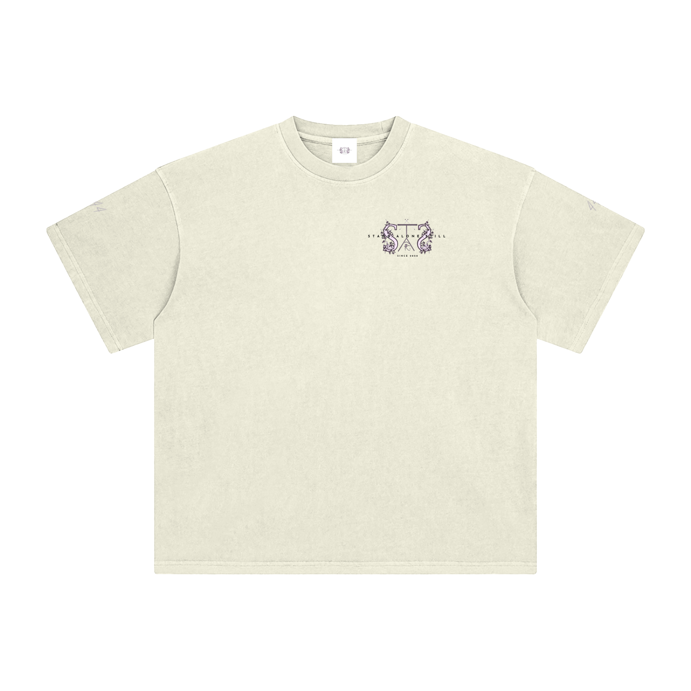 Enzyme Washed T-Shirt