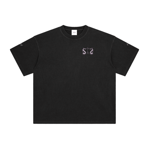 444 Enzyme Washed T-Shirt