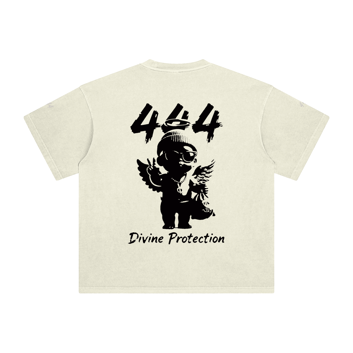 Enzyme Washed T-Shirt