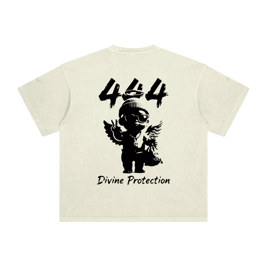 Enzyme Washed T-Shirt