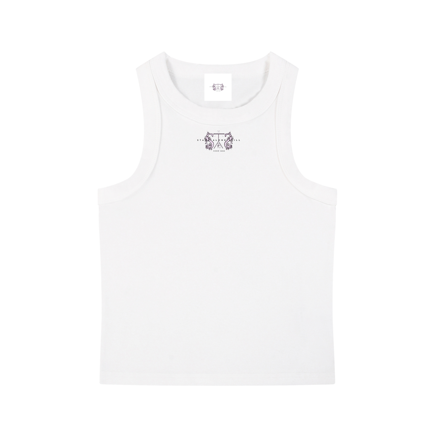 Snow Washed Tank Top