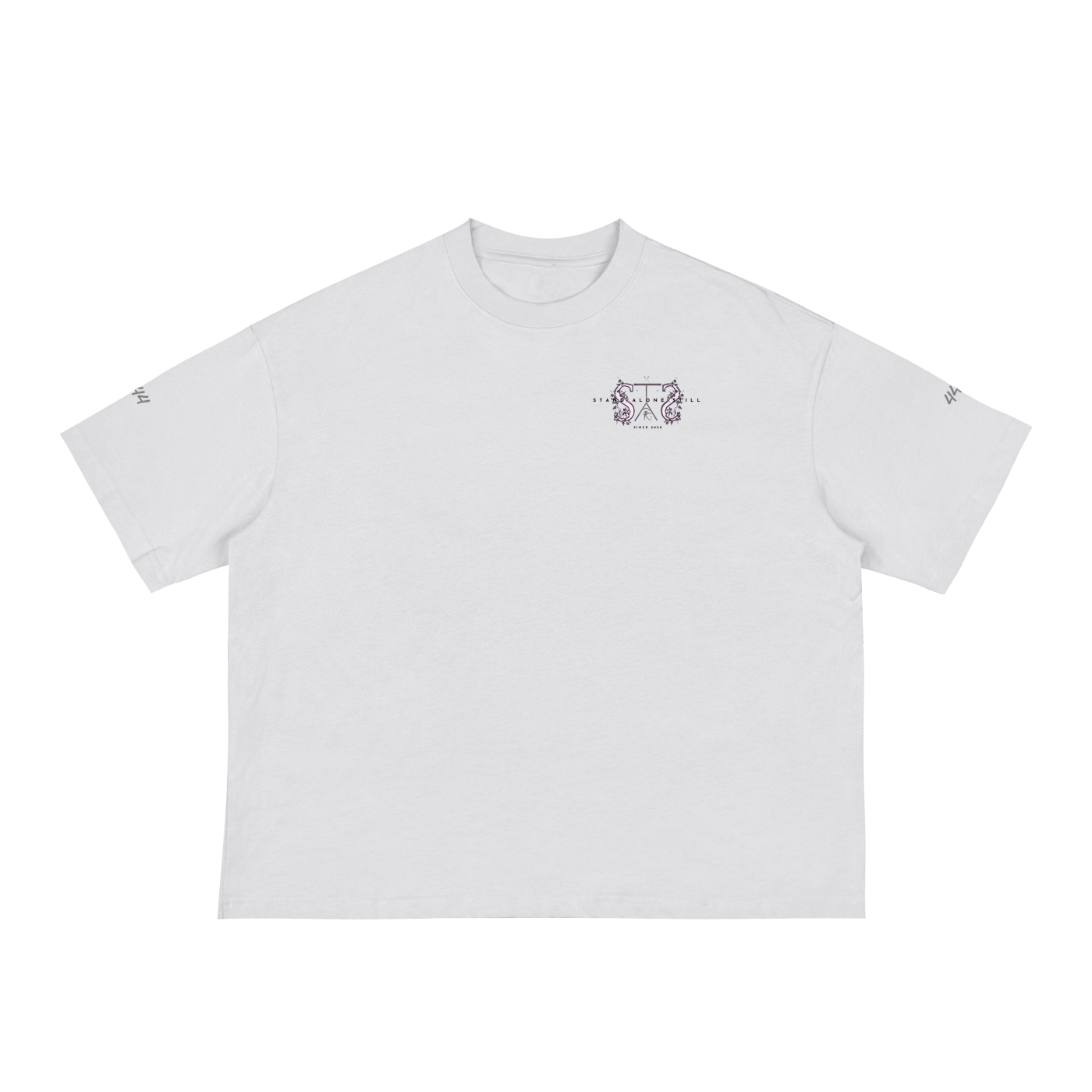 Classic Loose Boxy Tee