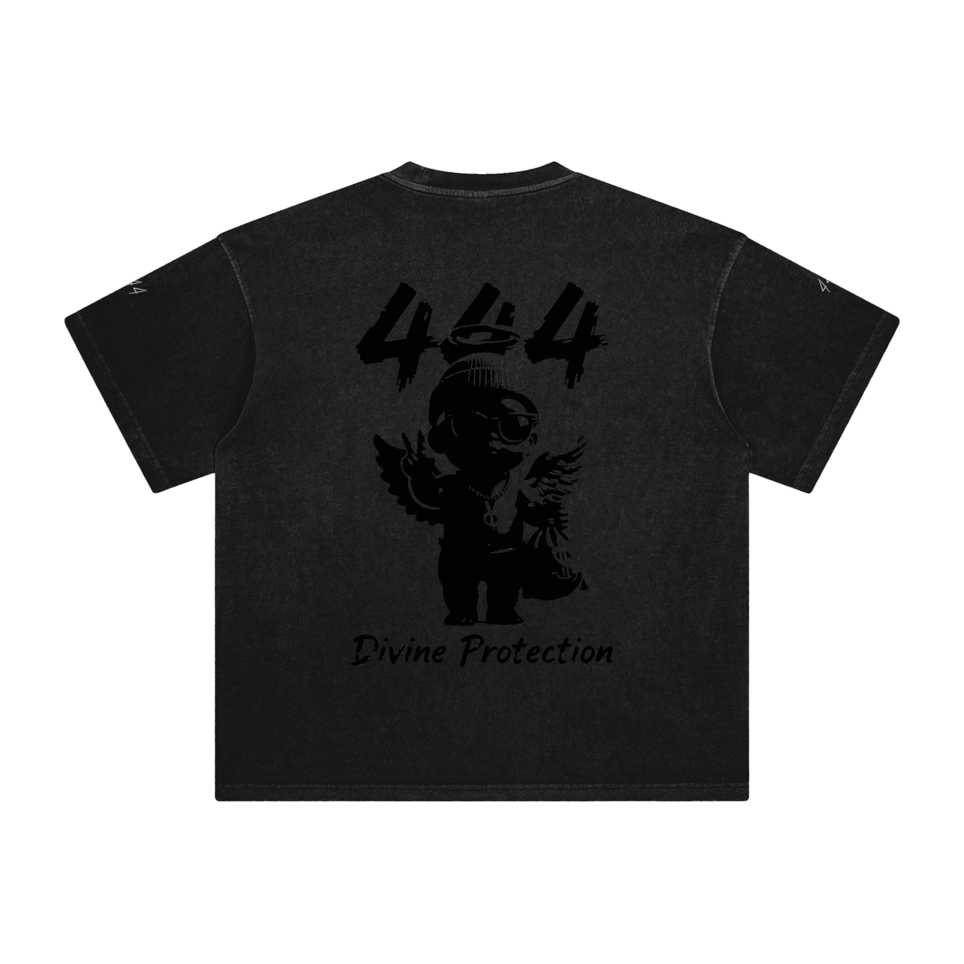 Enzyme Washed T-Shirt