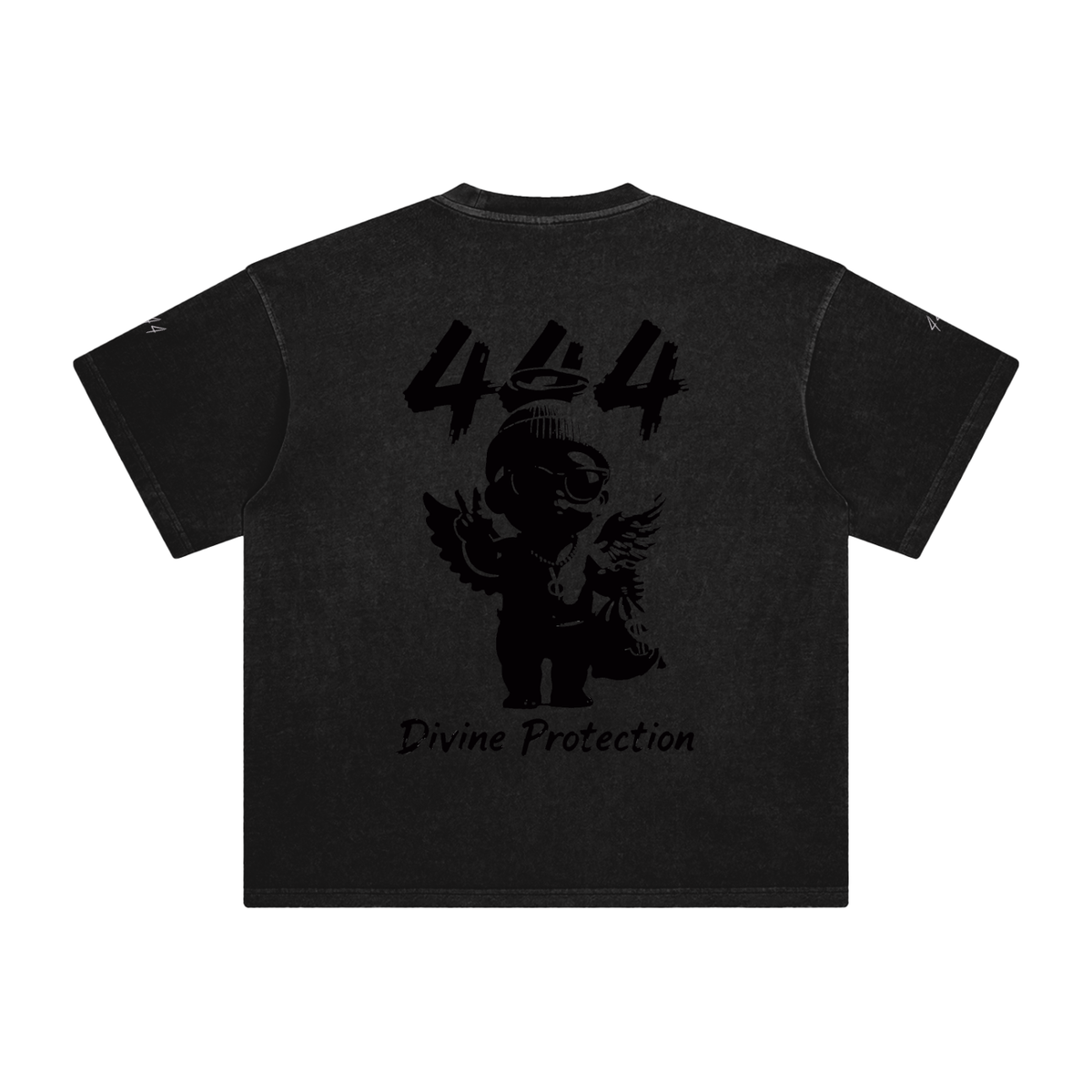 Enzyme Washed T-Shirt
