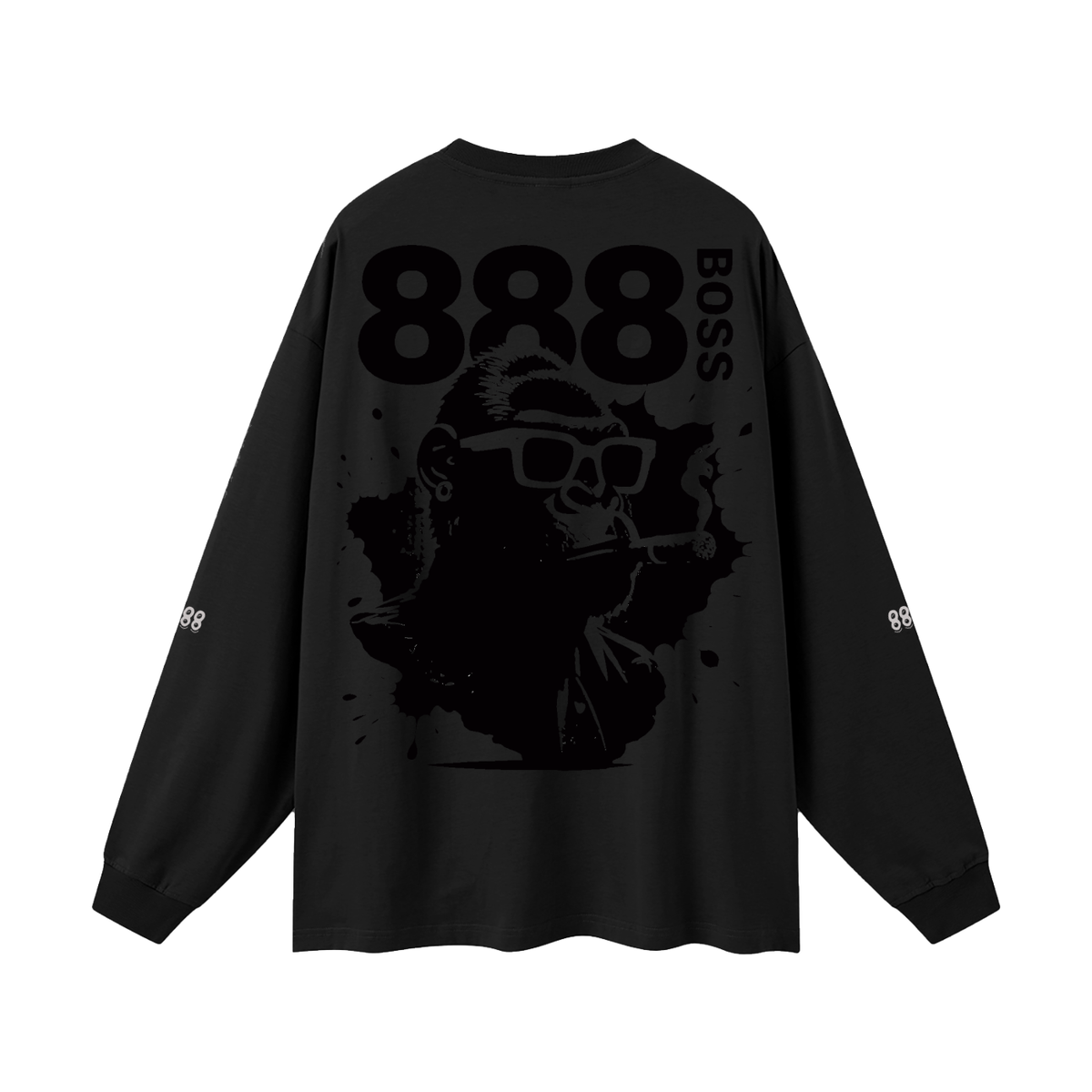 Oversized Unisex Long Sleeve T-Shirt
