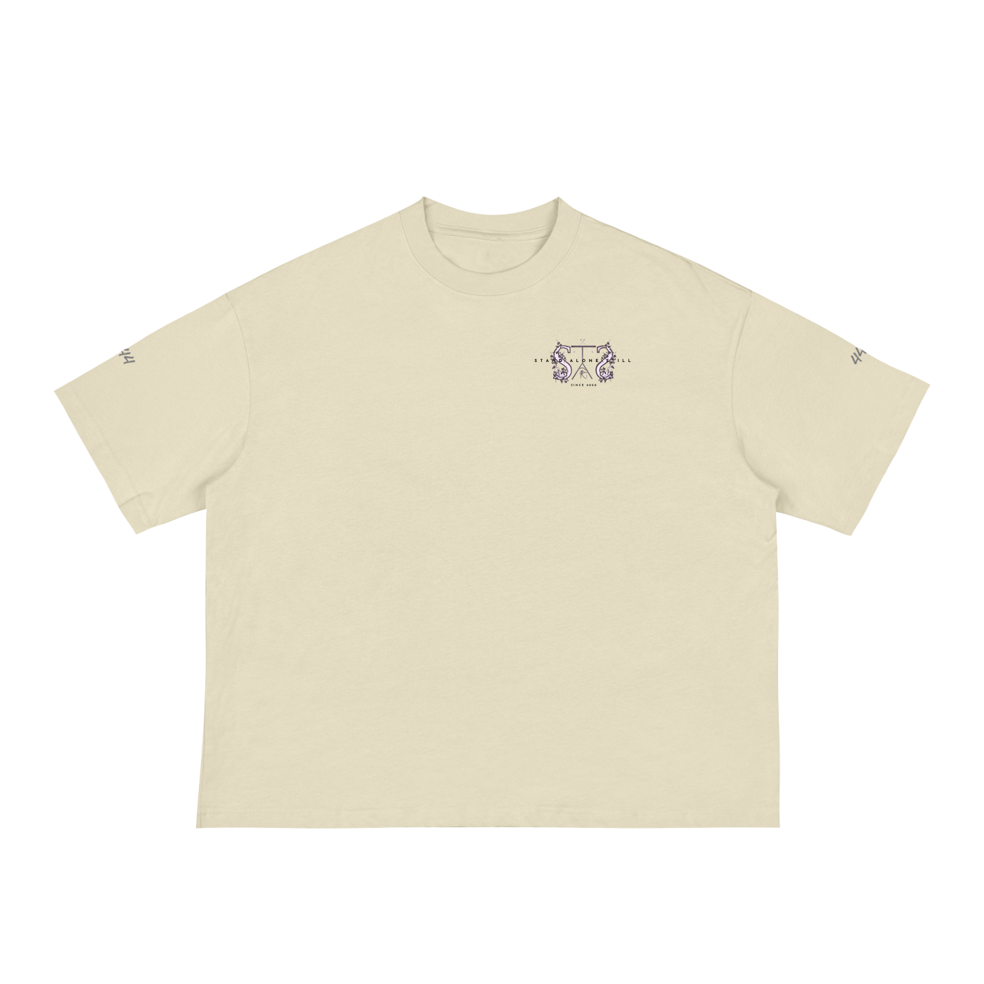 Classic Loose Boxy Tee