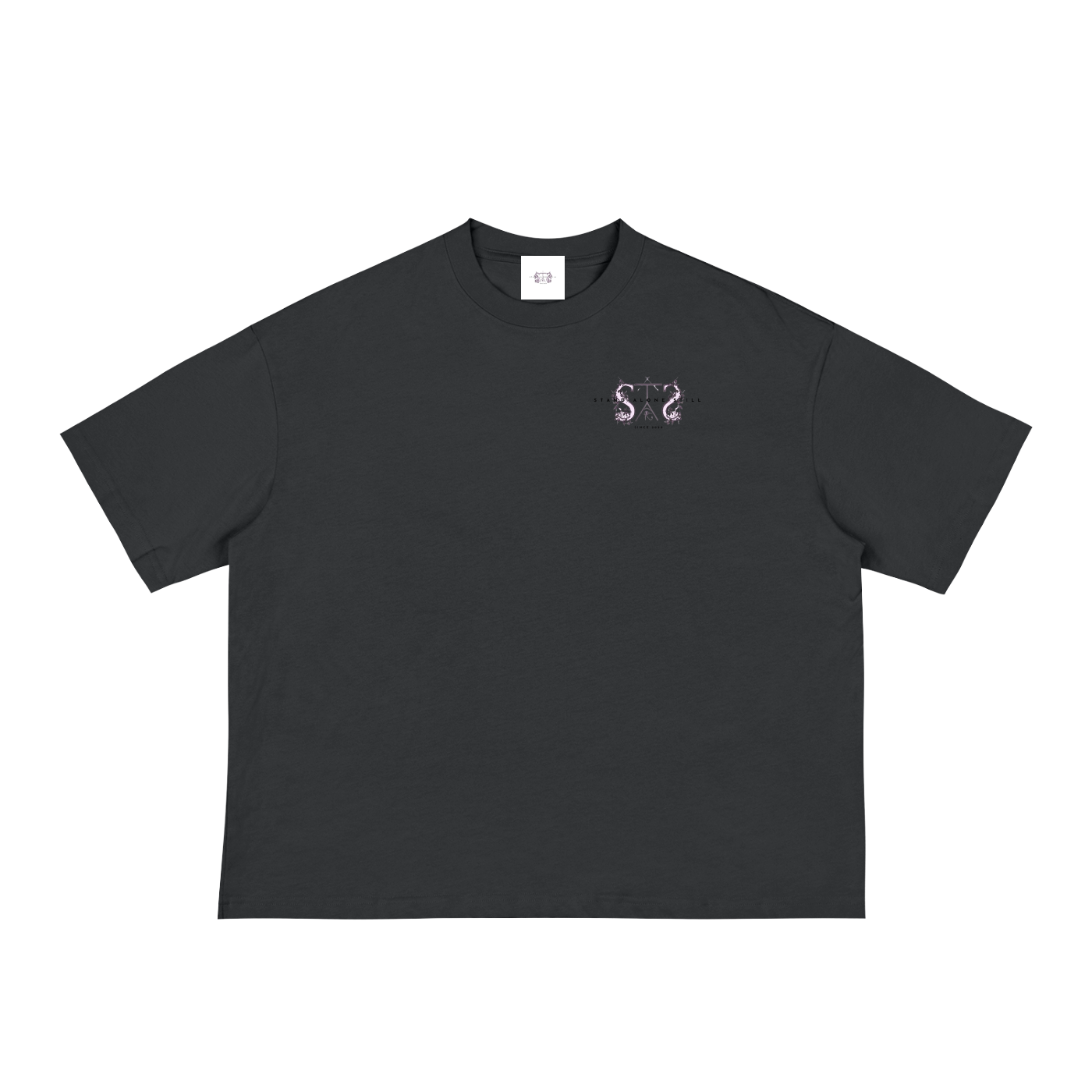 Classic Loose Boxy Tee