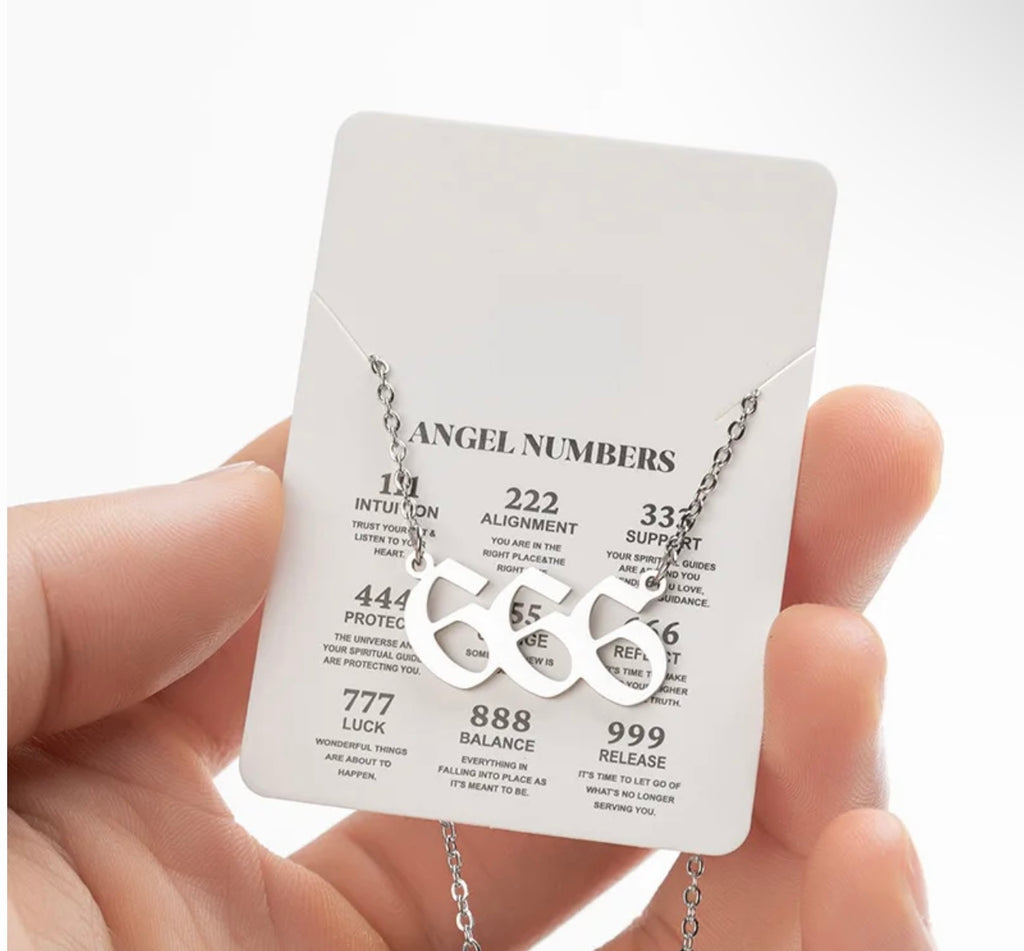 Angel Number Necklace