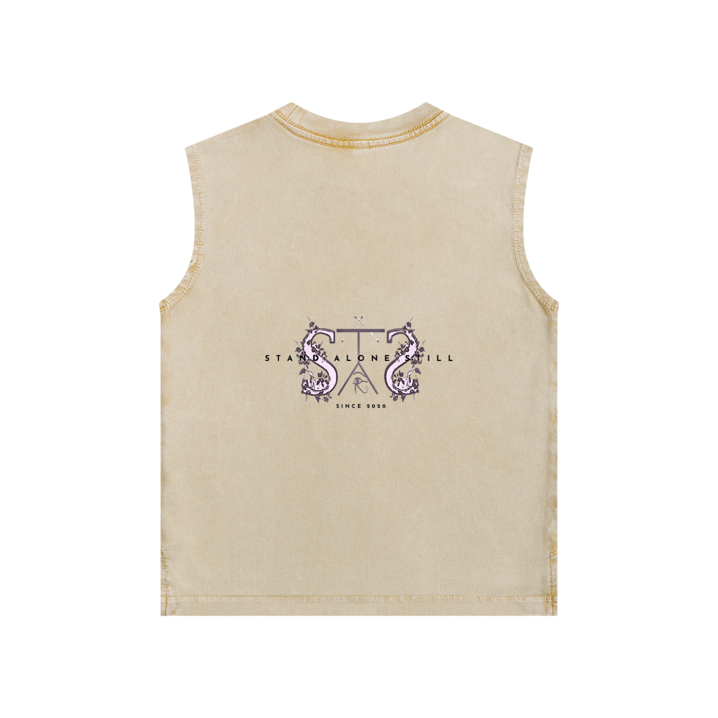 Snow Washed Kids' Tank Top