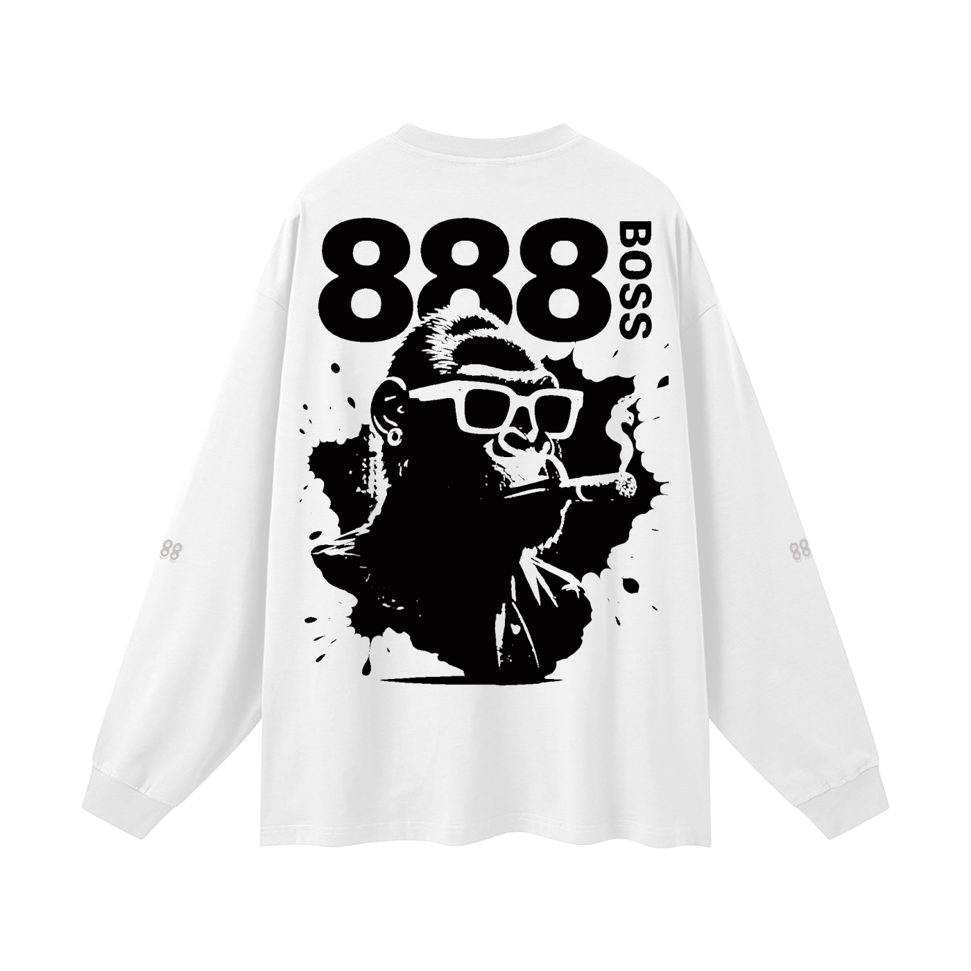 Oversized Unisex Long Sleeve T-Shirt