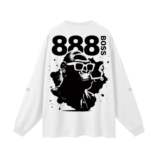 Oversized Unisex Long Sleeve T-Shirt