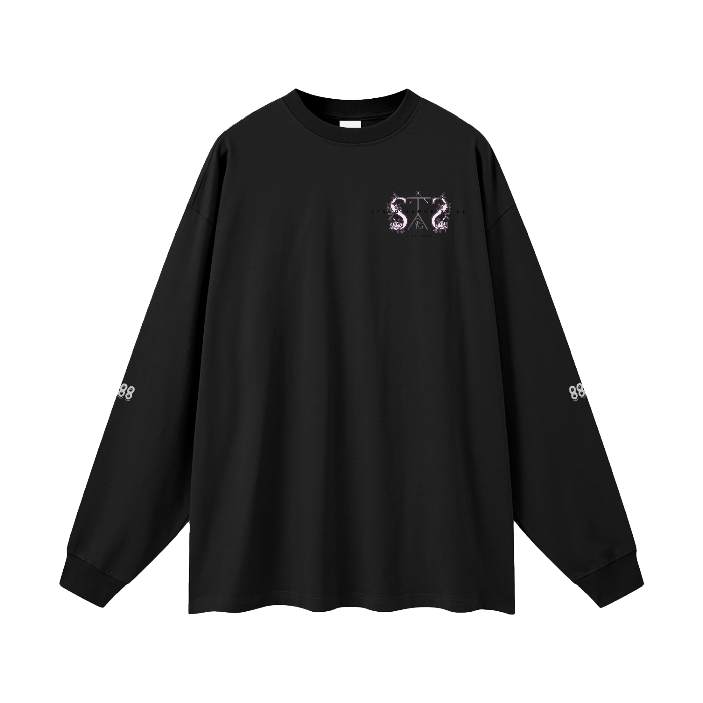 Oversized Unisex Long Sleeve T-Shirt