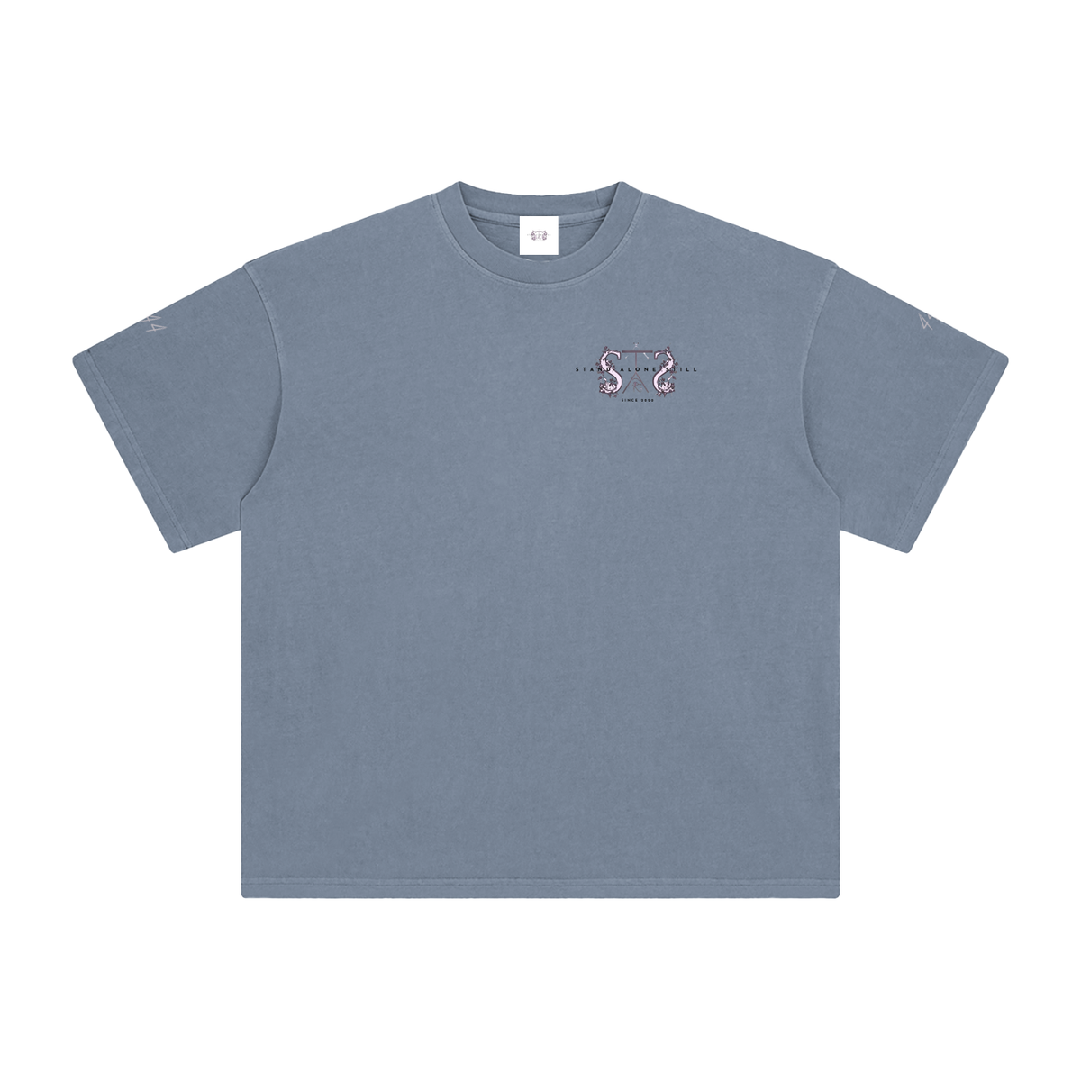 Enzyme Washed T-Shirt