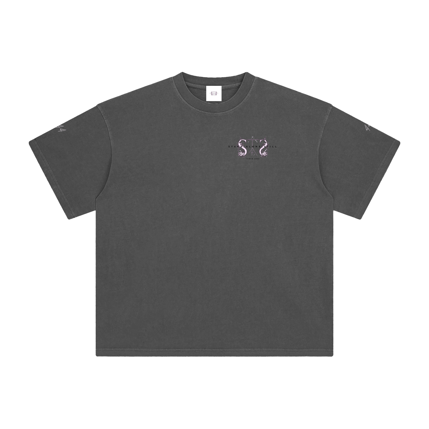 Enzyme Washed T-Shirt