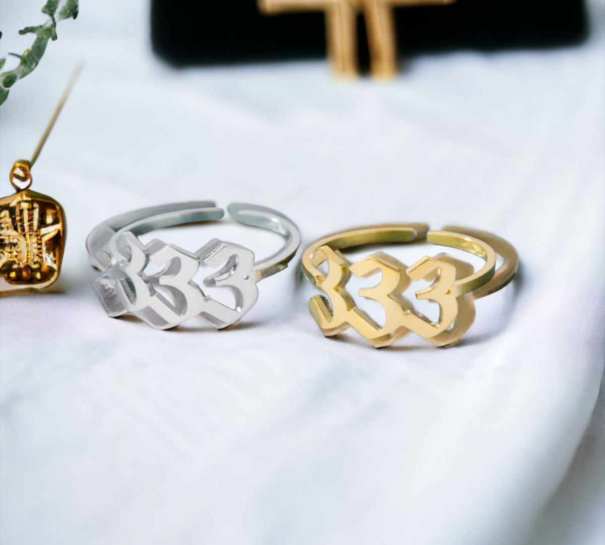 Angel Number Rings