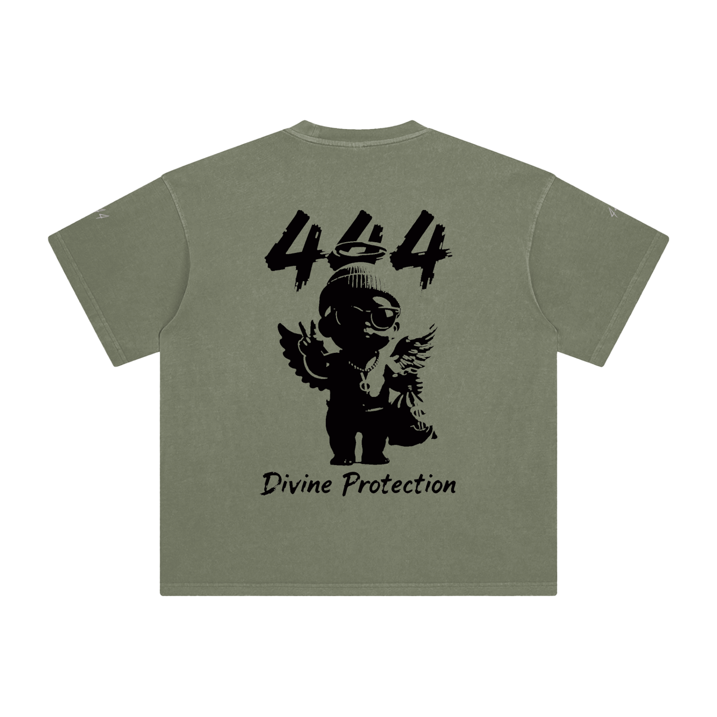 Enzyme Washed T-Shirt