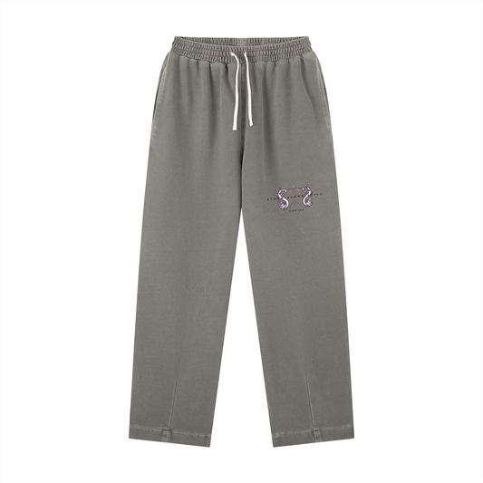 Vintage Washed Drawstring Sweatpants