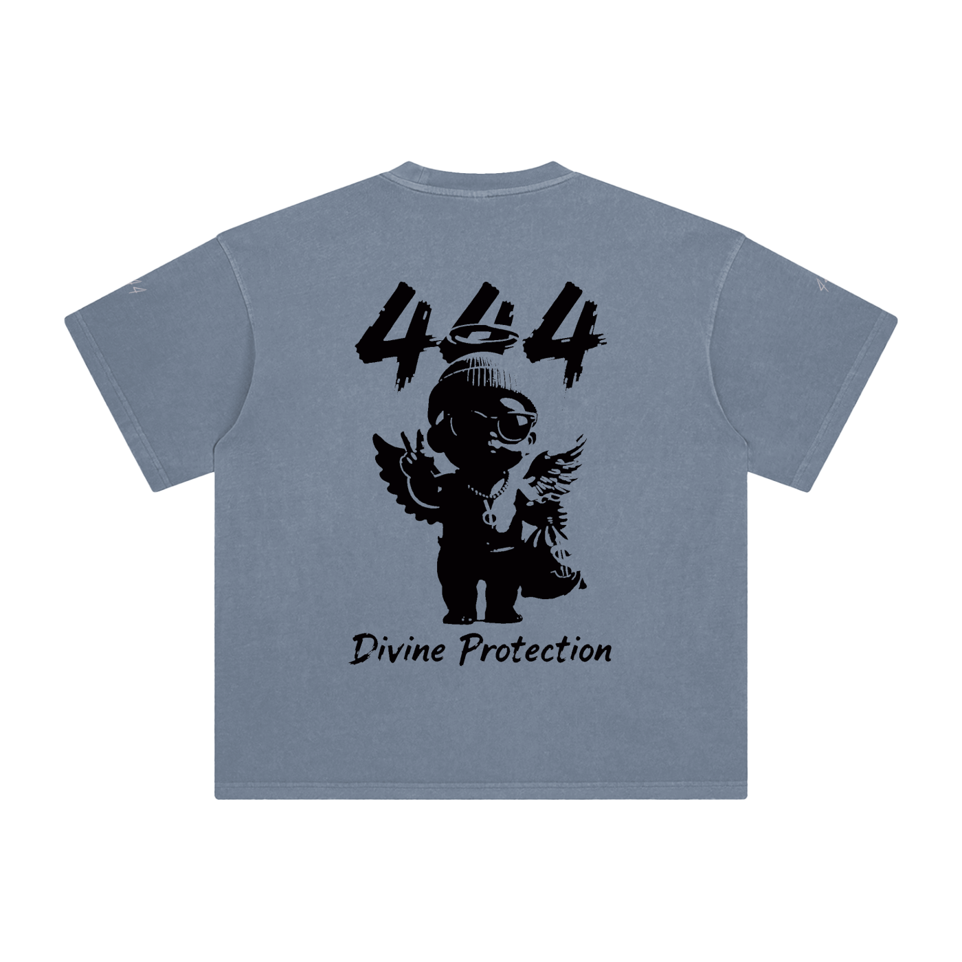 Enzyme Washed T-Shirt