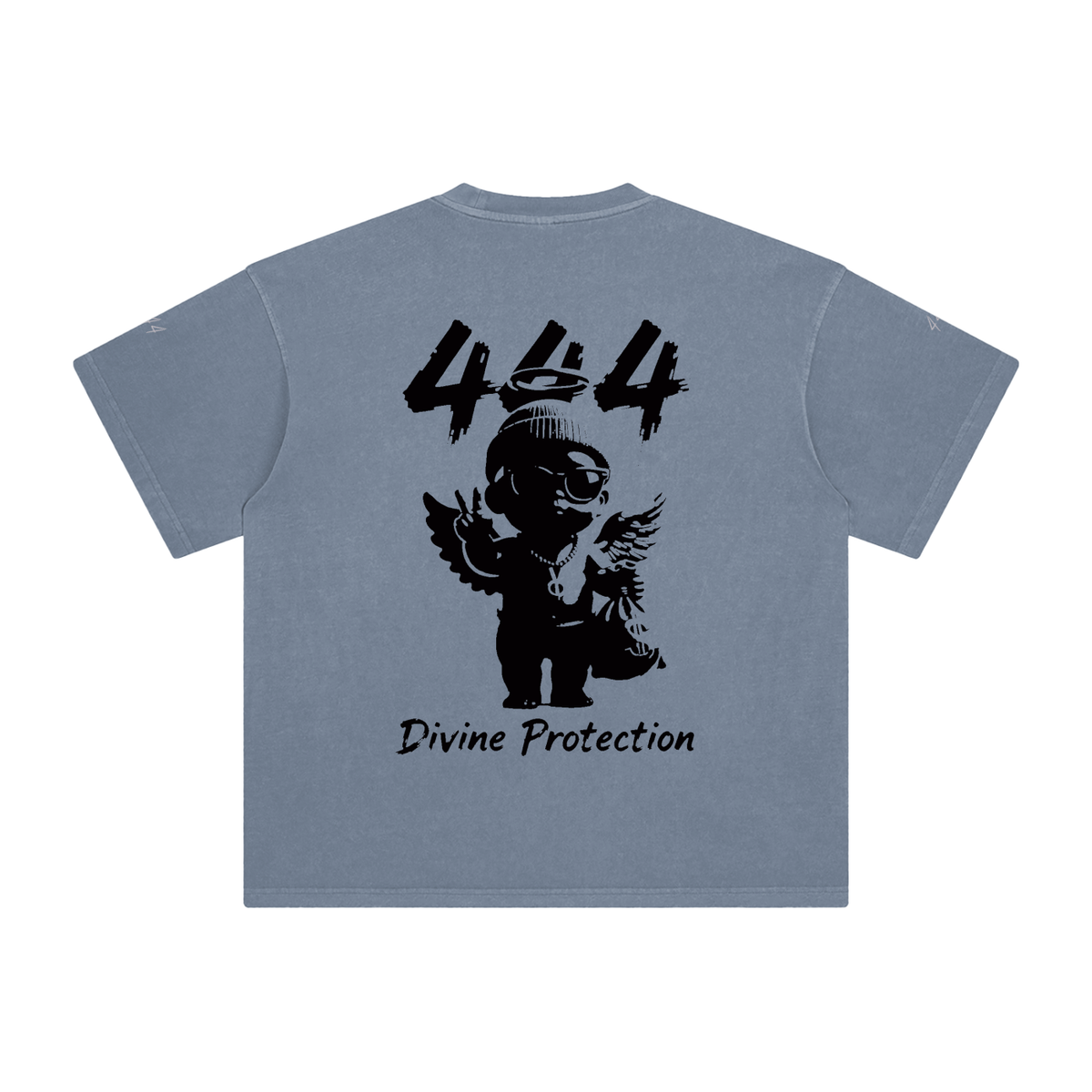 Enzyme Washed T-Shirt