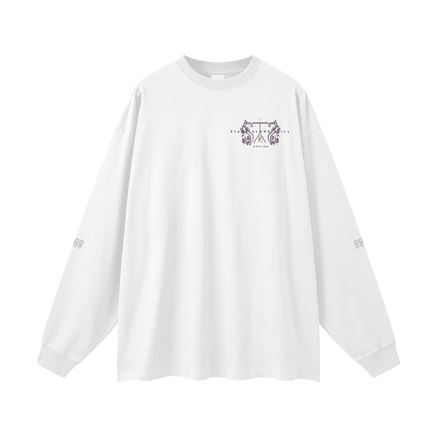 Oversized Unisex Long Sleeve T-Shirt