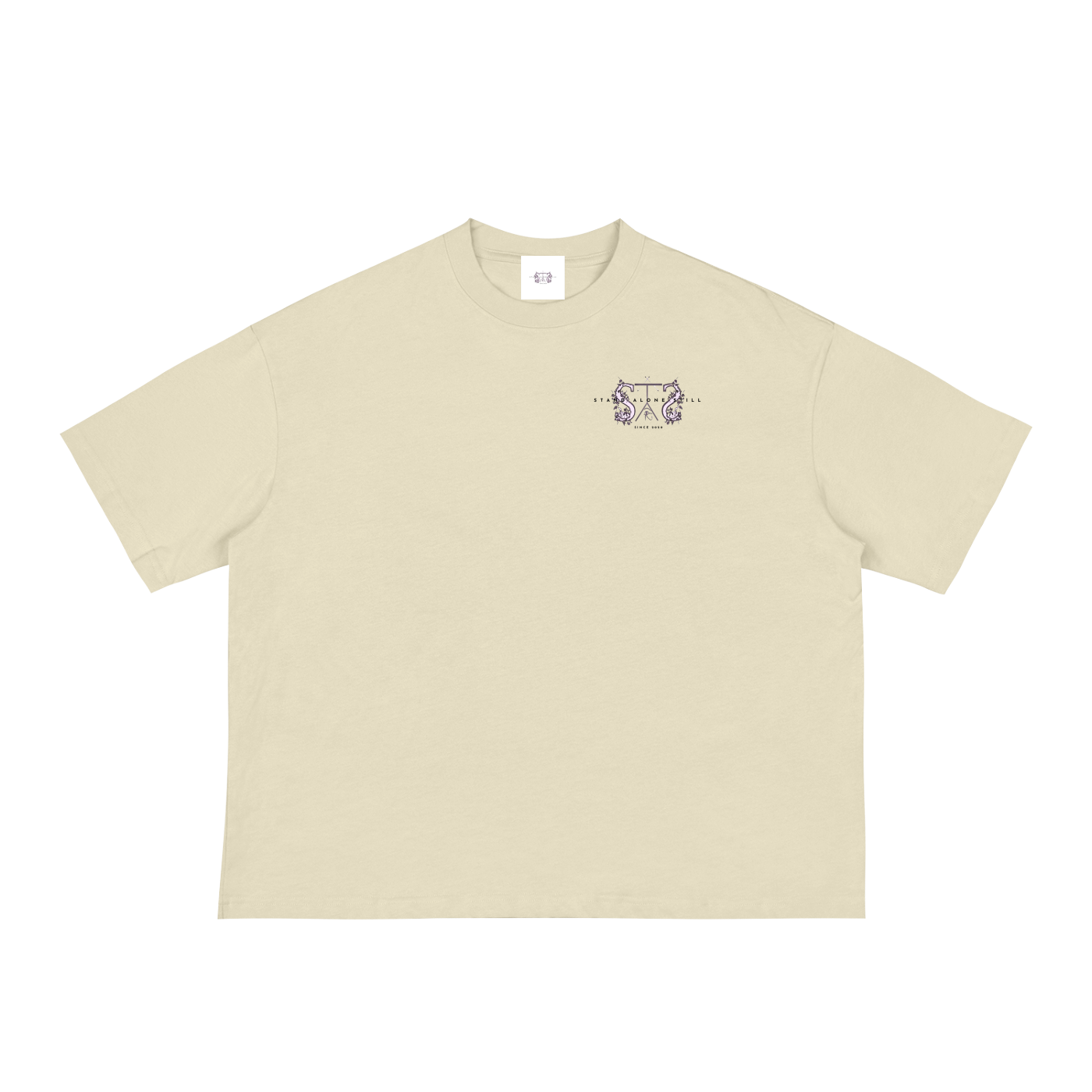 Classic Loose Boxy Tee