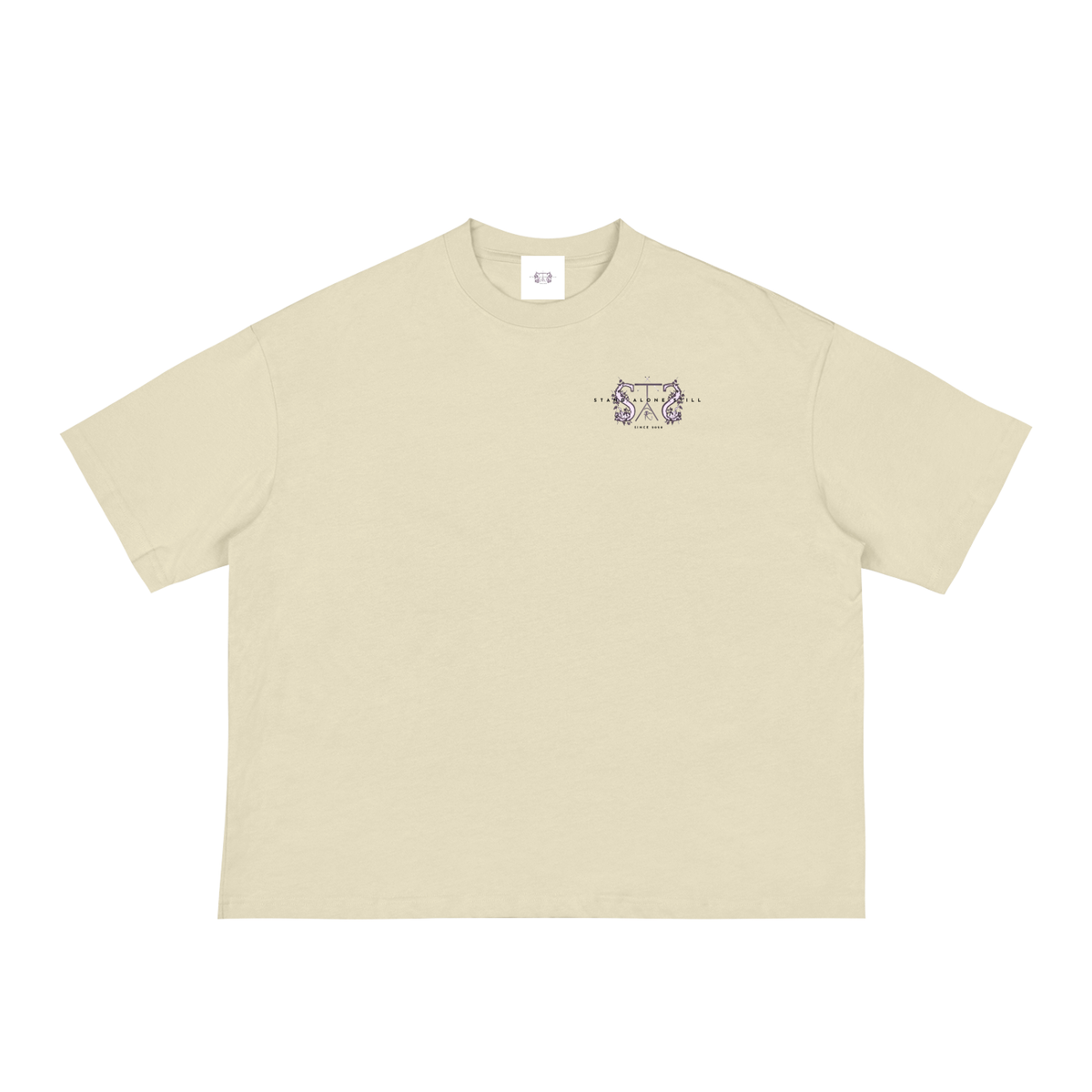 Classic Loose Boxy Tee