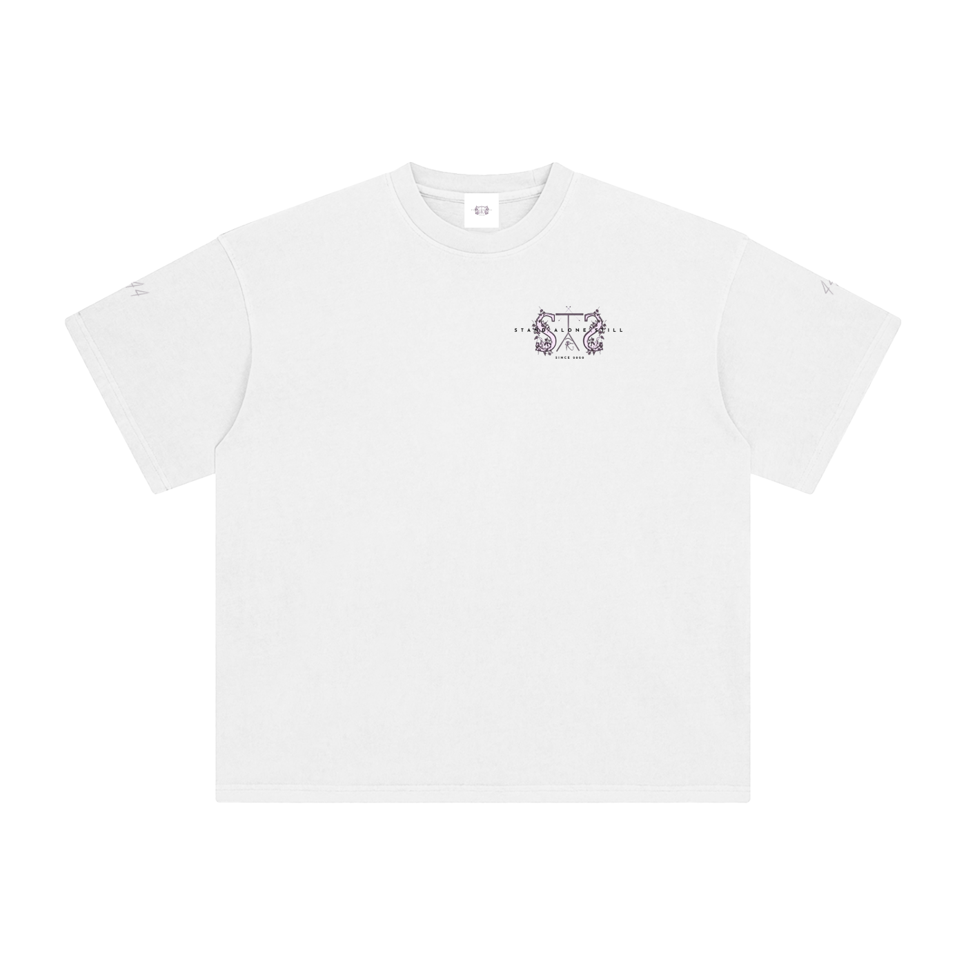 Enzyme Washed T-Shirt