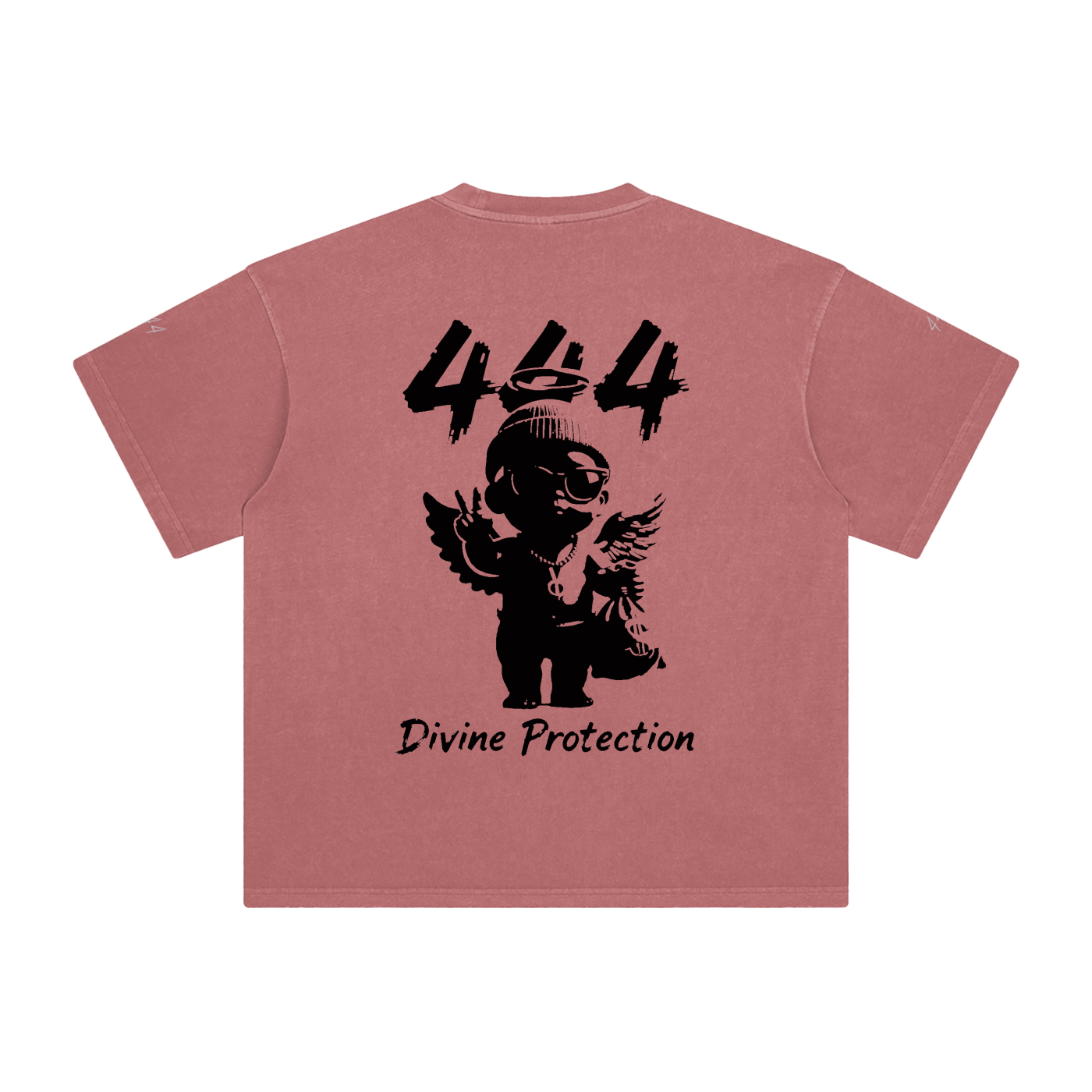 Enzyme Washed T-Shirt