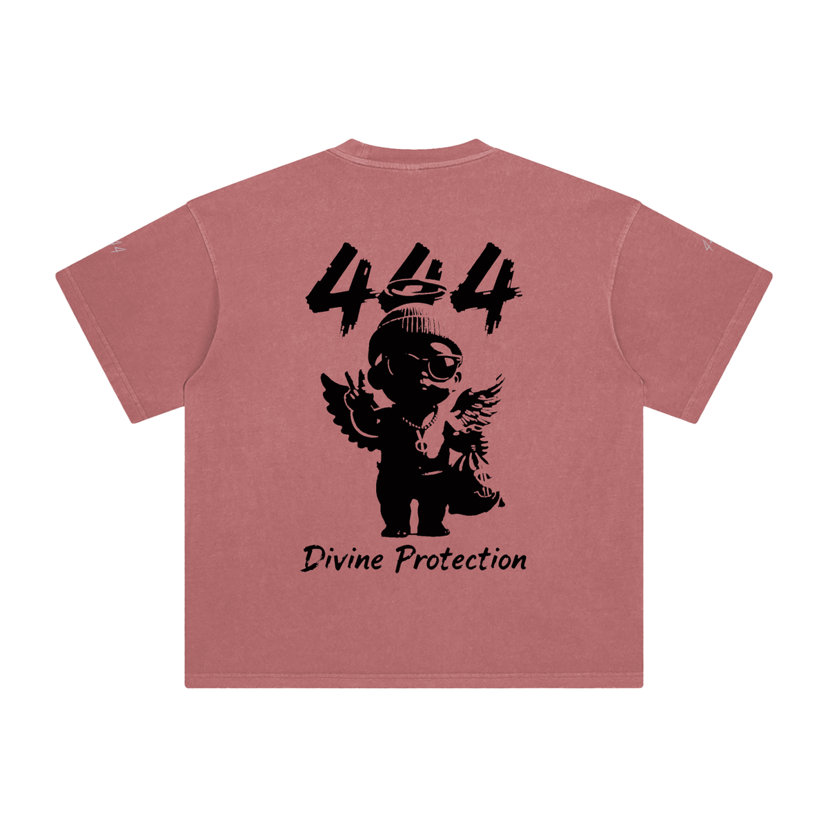 Enzyme Washed T-Shirt