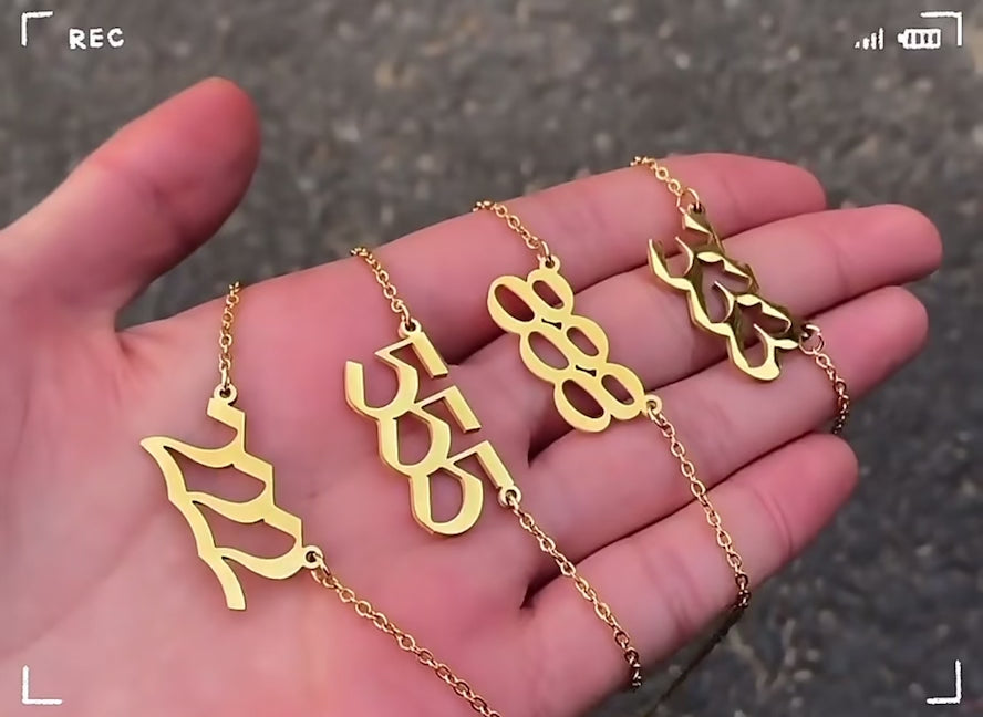 Angel Number Necklace